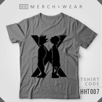 Áo thun in hình Gon x Killua - Hunter x Hunter  thời trang nam giá rẻ