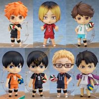 Áo Thun In Hình Haiekyu Mô Hình Nhân Vật hinata shoyo tobio Kitsukishima oikawa tooru kozume kenma ushijima wakatoshi nendoroid