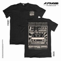 Áo Thun In Hình Hakosuka Nissan Skyline T2000 Thời Trang Cho Nam (XS - 5XL)