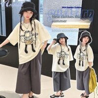 Áo thun in hình hoạt hình Annie Girls