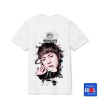 Áo Thun In Hình Jin BTS, Áo Phông Kpop Nam Nữ Đẹp Giá Rẻ