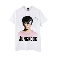 Áo thun in hinh JUNGKOOK BTS - M