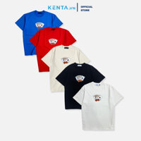 Áo Thun In Hình Lá Bài Unisex KENTA  ATN0166