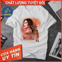 Áo thun in hình Mỹ Tâm - idol3s - Món quà độc đáo dành cho Fan Cứng  ྇ ‣