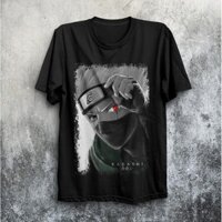 Áo thun in hình Naruto Shipuden Sharingan Kakashi Hatake độc đep giá rẻ