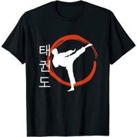 Áo Thun In Hình Nhân Vật Taekwondo Tae Kwon Do Fighters Phong Cách Hàn Quốc