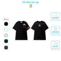 Áo Thun In Hình "Nón Lá Việt Nam Độc Lập Tự Do Hạnh Phúc", Form Rộng Chất Cotton Thoáng Mát