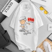 Áo thun in hình ÔNG LÃO XÌ TIN,hình in cực kỳ sắc nét,nhận in áo theo yêu cầu