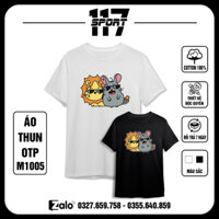 Áo Thun In Hình OTP Lion And Chinzilla GeminiFourth M1005