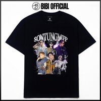 Áo Thun In Hình Sơn Tùng MTP SKY, Oversize Son Tung Form Rộng Thoải Mái