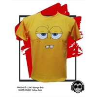 Áo thun in hình SPONGE BOB Cartoon được yêu thích nhất