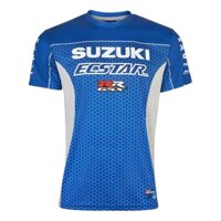 Áo Thun In Hình Suzuki Ecstar Bike MotoGP Superbike Moto GP Mới Allover