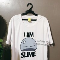 áo thun in hình TENSURA That Time I Got Reincarnated as a Slime - I AM SLIME chất đẹo giá siêu tốt