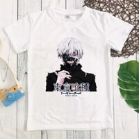 Áo thun in hình Tokyo Ghoul cho bé