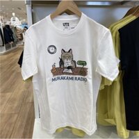 Áo thun in hình Uniqlo Nam / Nữ Haruki Murakami (Dòng Haruki Murakami)