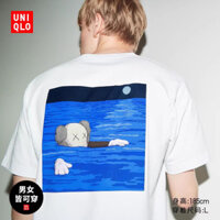 Áo thun in hình Uniqlo nam / nữ (UT) kaws