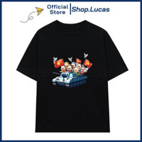 Áo Thun In Hình XE TĂNG TỰ HÀO VIỆT NAM 1 Nam Nữ Unisex Cổ Tròn In Slogan Hot Trend Local Brand Shop Lucas