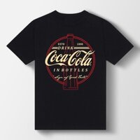 Áo Thun In Logo Coca-Cola Nhật Bản Size XS-XXXL
