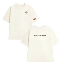 Áo thun in logo NÓN LÁ, LÁ CỜ VIỆT NAM, độc lập tự do, form rộng unisex, co dãn 4 chiều, thoáng mát - Family Store