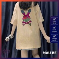 Áo Thun In Nhiệt Thỏ Trippy form Unisex nam nữ phong cách Ulzzang - ATIN13