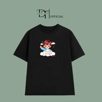 [Áo thun in theo yêu cầu] Áo thun boy I am  custom Áo thun unisex Daily Tee Áo thun cotton 100% Áo đôi Áo couple