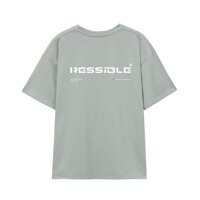 Áo thun International Basic - Ressible  - Xanh vỏ đậu - XL