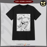 Áo thun Inuyasha Sesshomaru & Inuyasha ngắn tay