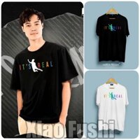 Áo thun It's Real - Áo thun Unisex phản quang 7 màu chất liệu cotton 4 chiều