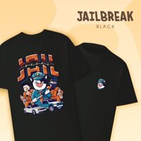 Áo Thun Jailbreak (Đen)_Roblox