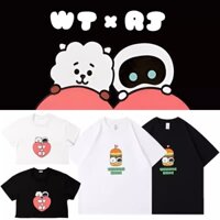 Áo thun Jin (BTS) x Wootteo