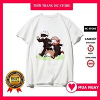 Áo thun Jujutsu Kaisen anime manga chibi dễ thương siêu chất giá rẻ - 2XL