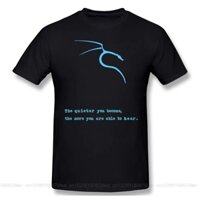 Áo Thun Kali linux The Quieter You Become The More You Are Able To Hear system Geek