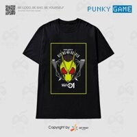 Áo thun Kamen Rider 01 Black T-Shirt ngắn tay