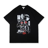 Áo Thun Kamen rider anime merchandise  Tay Lỡ Dáng Rộng Chất Cho Nam Và Nữ