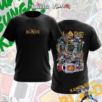 Áo thun Kamen Rider Bladez Microfiber Jersey Phiên bản giới hạn