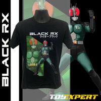 Áo thun Kamen Rider | Rx đen (độc quyền)