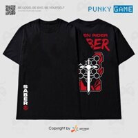 Áo thun Kamen Rider SABER Wonder Almighty Black T-Shirt ngắn tay