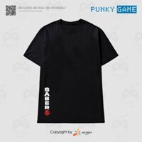 Áo thun Kamen Rider SABER Emotional Dragon Black T-Shirt ngắn tay