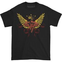 Áo thun Kaos Band VAN HALEN Retail Wings Black Merchandise - Kaos Adult - Kaos Men