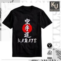 Áo thun karate Japanese   Unisex Japanese Kanji hình mới mẫu mới gia xương - White,XXL