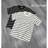 Áo thun kẻ ngang nam nữ, áo phông kẻ ngang nam nữ