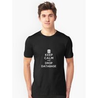 Áo thun keep calm databse