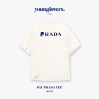 Áo thun kết hợp hai thương hiệu PAYPAL và PRADA