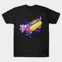 Áo thun Khúc Cầu Điệu Trong Khúc Cầu Điệu dễ thương cổ tròn mới hot trend  xinh chuẩn Chicago Hockey Dog TShirt