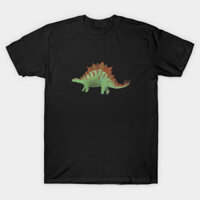 Áo thun Khủng long Đại hủy diệt Dinosaur Stegosaurus TShirt - TEE58