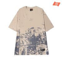 Áo thun kiểu HongKong form rộng tay lỡ Áo phông unisex nam nữ Local Brand By Unispace