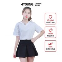 Áo thun kiểu nữ phối dây yummyfashion1 ATN05