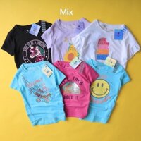 Áo thun kim sa lật hai mặt xịn xò