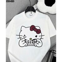 ÁO THUN KIT.TY CỔ TRÒN OVERSIZE, ÁO NAM NỮ CAO CẤP, 100% COTTON XUẤT XỊN, THOÁNG KHÍ CO DÃN, UNISEX, QUÀ