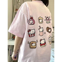 ÁO THUN KITTY CUTE HOT TREND - THUN COTTON 100% 260GSM